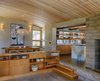 The tight, well-insulated building envelope eliminates the need for cooling, and highly efficient lighting and appliances minimize electric needs. Photo 15 of Healdsburg Family House modern home