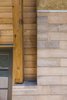 Much of the the timber was sustainably-harvested on-site, or by their neighbor, including site-build laminated timber to accommodate the gently curving roofs.
Photo 11 of Healdsburg Family House modern home