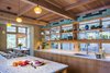 Seconds and overstock Heath tile were collected by the owners for use throughout the house. Installers and the design team worked together to create the tile patterns to make use of the variety of shapes and colors.
Photo 2 of Healdsburg Family House modern home