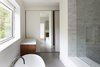 Natural light hits every room in the house. We brought it in every way we could, through the skylight above the stair, a “skylight bench” in the kitchen, existing storefont windows, and the historic punched openings.
#bathroom #interior #naturallight #chicago #websterhouse #hufft
Photo credit by Mike Sinclair Photo 2 of Webster House modern home