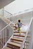 Exploring the staircase.
#stairs #staircase #interior #websterhouse #chicago #hufft
Photo credit by Mike Sinclair Photo 8 of Webster House modern home