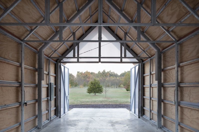 #theshed #springfield #theshed #springfield #interior #prefab #whiteoak #polygal #hufft

 Photo by Mike Sinclair