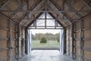 #theshed #springfield #theshed #springfield #interior #prefab #whiteoak #polygal #hufft
Photo by Mike Sinclair Photo of The Shed modern home