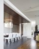 #bentsliced #springfield #hufft #lighting #diningarea #hardwood #tile
Photo by Mike Sinclair Photo 8 of Bent/Sliced House modern home