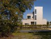 Modern home with Exterior, Wood, Windows, Picture Window Type, and Casement Window Type. Street facade Photo of Chesapeake Bay House