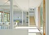 Modern home with Living Room, Chair, and Sofa. Great room Photo 2 of Chesapeake Bay House