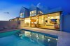 Located in a privately gated community within walking distance to Grace Bay Beach, the casual contemporary villa plans were designed by Simon Wood Associates and truly capture the essence of indoor/outdoor Caribbean living. The open concept design with cathedral ceilings and A-frame windows provide a vast amount of natural light and visual space throughout the interior of the villa. Learn more about this property at Turks & Caicos Sotheby's International Realty: http://bit.ly/2eiiv1X
Photo of Spatial Intelligence modern home