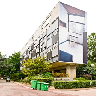 In 1930, Le Corbusier was asked to design a dormitory to house Swiss students at the Cité Internationale Universitaire in Paris. Initially, he and Pierre Jeanneret, refused to take on the project due to some tension with the Swiss commissioning the dorm. However, they eventually agreed to do it while working on a very limited budget, leading the building to become a shining example of his modern principles—as the architect was forced to prioritize the dwelling.
