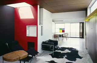 The Appartement-Atelier is on the top two floors of the Molitor building in Paris and was designed and built between 1931 and 1934 by Le Corbusier and Pierre Jeanneret. This is where the architect had his painting workshop and lived until he passed away in 1965.