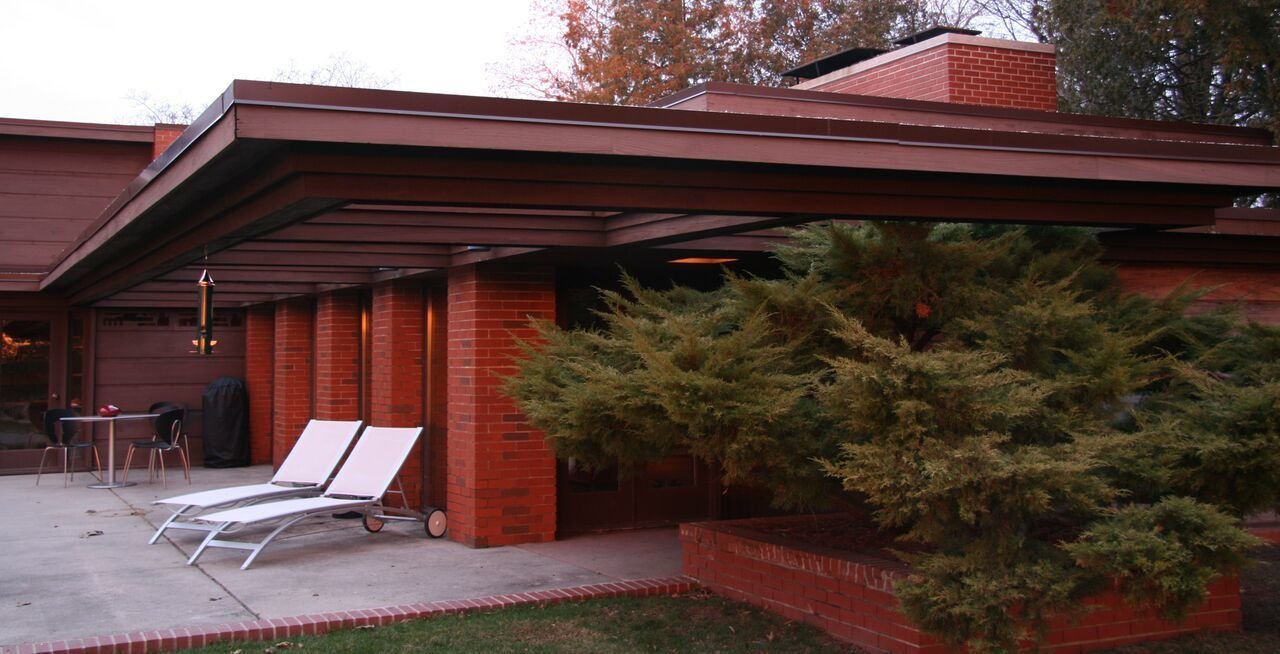 Photo 1 of 19 in 19 Frank Lloyd Wright Homes You Can Actually Visit—or
