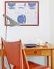 Modern home with Office, Chair, Lamps, and Desk. Finn Juhl Deluxe Room Photo 5 of Hotel Alexandra