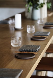 Locally-sourced materials and local craftsmanship were integral to the restaurant’s design.