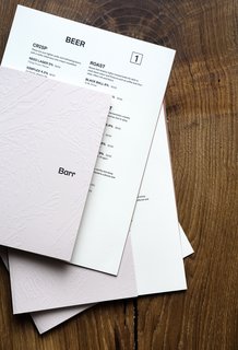 Snøhetta developed a unique typeface called Barr Gräbenbach and used a color palette that references the seasons.