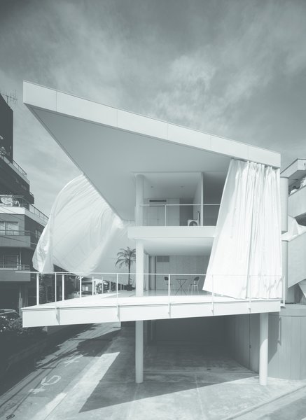 Photo 1 Of 11 In Dive Into A Visually Stunning Book That Celebrates Modernist Architecture And Its Evolution Dwell - Curtain Wall House Tokyo Address Photo 1 Of 11 In Dive Into A Visually Stunning Book That Celebrates Modernist Architecture And Its Evolution Dwell - Curtain Wall House Tokyo Address