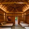 Modern home with Bedroom, Bed, Ceiling Lighting, and Cement Tile Floor. One of the bedrooms. Photo 8 of Casa en el Pacifico
