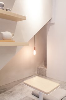 The cozy seating nooks are perfect for enjoying a cup of coffee and a book. 
