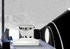 Modern home with Bedroom. In December 2017, Whitepod will launch three themed Pod Suites, each with their own private sauna. The "007 Pod Suite" will feature a sleek design, high-tech equipment, and a "Bond girl"-inspired, king-size bed. Photo 8 of Whitepod Eco-Luxury Hotel