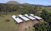 Modern home with Exterior, Cabin Building Type, Wood Siding Material, and Glass Siding Material. Hot water is obtained thanks to solar panels located on each cabin that heat the water. Photo 7 of Morerava Cabins
