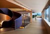 Modern home with Staircase. The lounge offers direct access to the deck and terraces and the remarkable view. Photo 6 of Hotel Akelarre