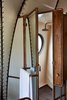 Modern home with Bath Room and Enclosed Shower. There are four secluded, beach-facing suites that offer private plunge pools. Plus, there are an additional 16 suites clustered around waterholes that attract a variety of local wildlife that guests can view from the comfort and safety of their own private decks. Eight of the cocoon suites are considered "family clusters" and offer adjoining "urchins," or smaller cocoons that offer privacy and extra space for parents and children. Photo 8 of Wild Coast Tented Lodge