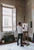 Modern home with Office. The heart of Numeroventi is the artist residency. Photo 18 of Numeroventi