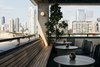 Modern home with Outdoor, Rooftop, and Planters Patio, Porch, Deck. A landscaped roof terrace is just one of the hotel's five event venues. Photo 18 of Ace Hotel Chicago
