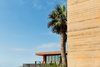 "This project represented the unique challenge of converting a traditional ‘50s California establishment into a contemporary, Japanese-inspired destination property that reflects the Nobu brand and embodies the best of coastal living," explained Montalba Architects founding principal David Montalba, FAIA. Photo 12 of Nobu Ryokan Malibu modern home