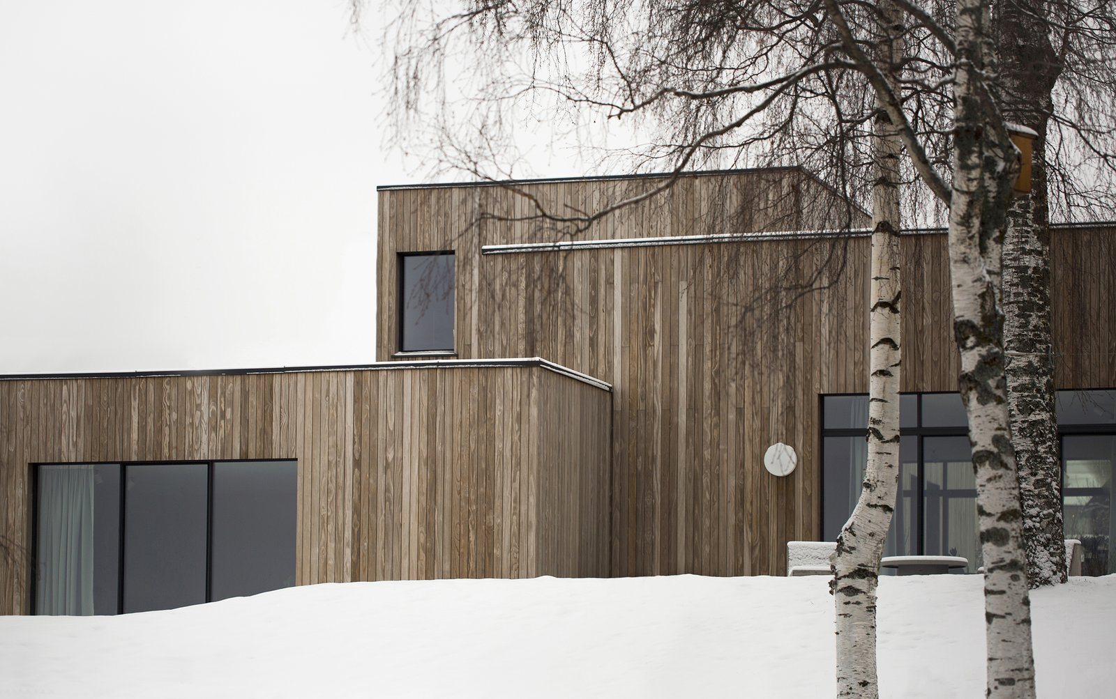 Photo 2 Of 18 In A Cubic Dwelling In Norway Just Oozes Hygge Dwell