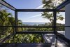 Modern home with Outdoor, Decking Patio, Porch, Deck, Trees, Wire Fences, Wall, Wood Patio, Porch, Deck, Metal Fences, Wall, and Back Yard. The villa's location is just a stone's throw from the sea. Photo 10 of Joya Villas