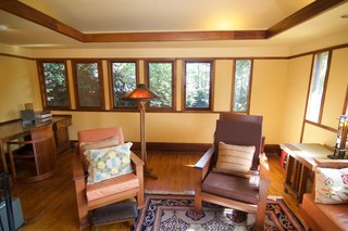 Original art glass windows