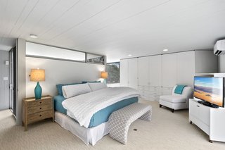 The first floor has four bedrooms plus a master suite and newly renovated bathrooms.