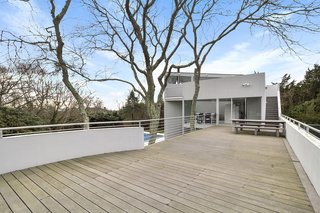  The expansive roof deck features amazing views.