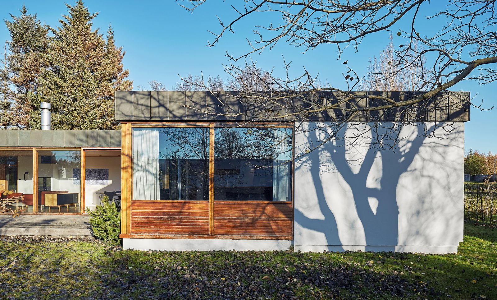 Image showcasing Photo 5 of 13 in A Historic Icelandic Midcentury Gets an Alluring ...