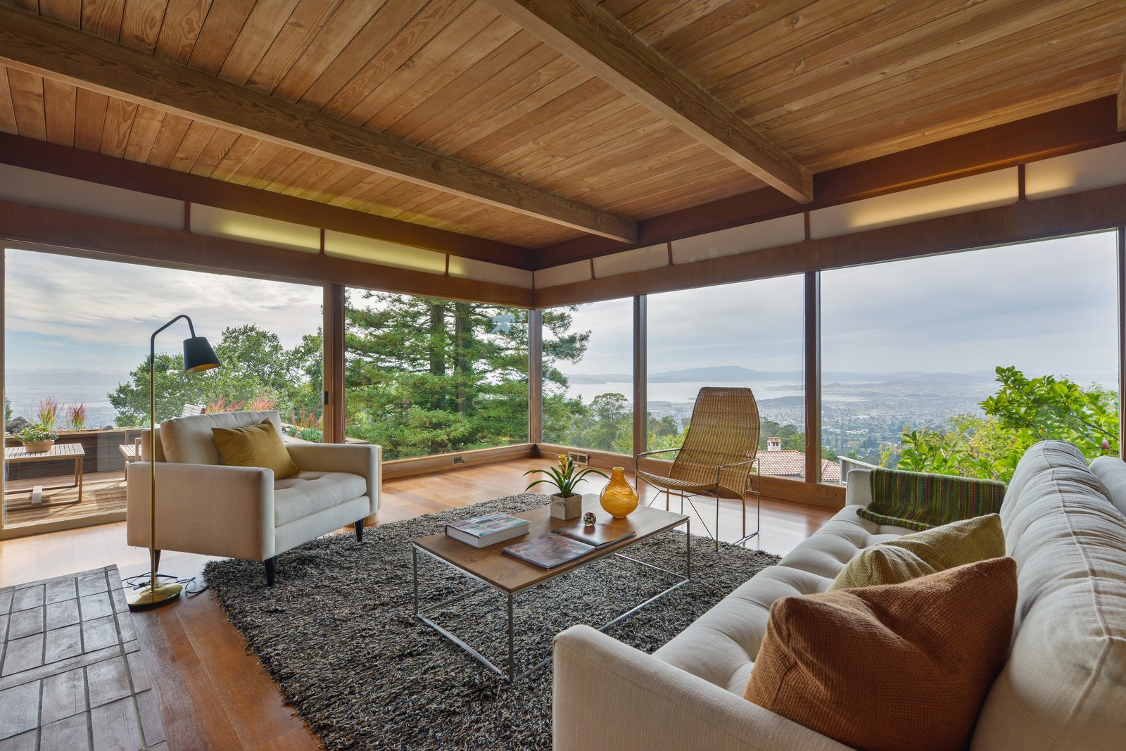 Articles about jaw dropping modern cabin nestled steep hillside british columbia on Dwell.com