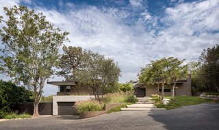 LDA and Graham Architecture's approach to Woods Cove Retreat was to honor the character of the original structure while focusing on maintaining privacy and functionality for this busy family of four. 