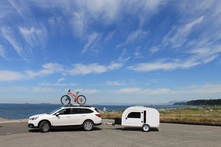 With DROPLET, you can simply hitch up your trailer and embark on a new adventure. 