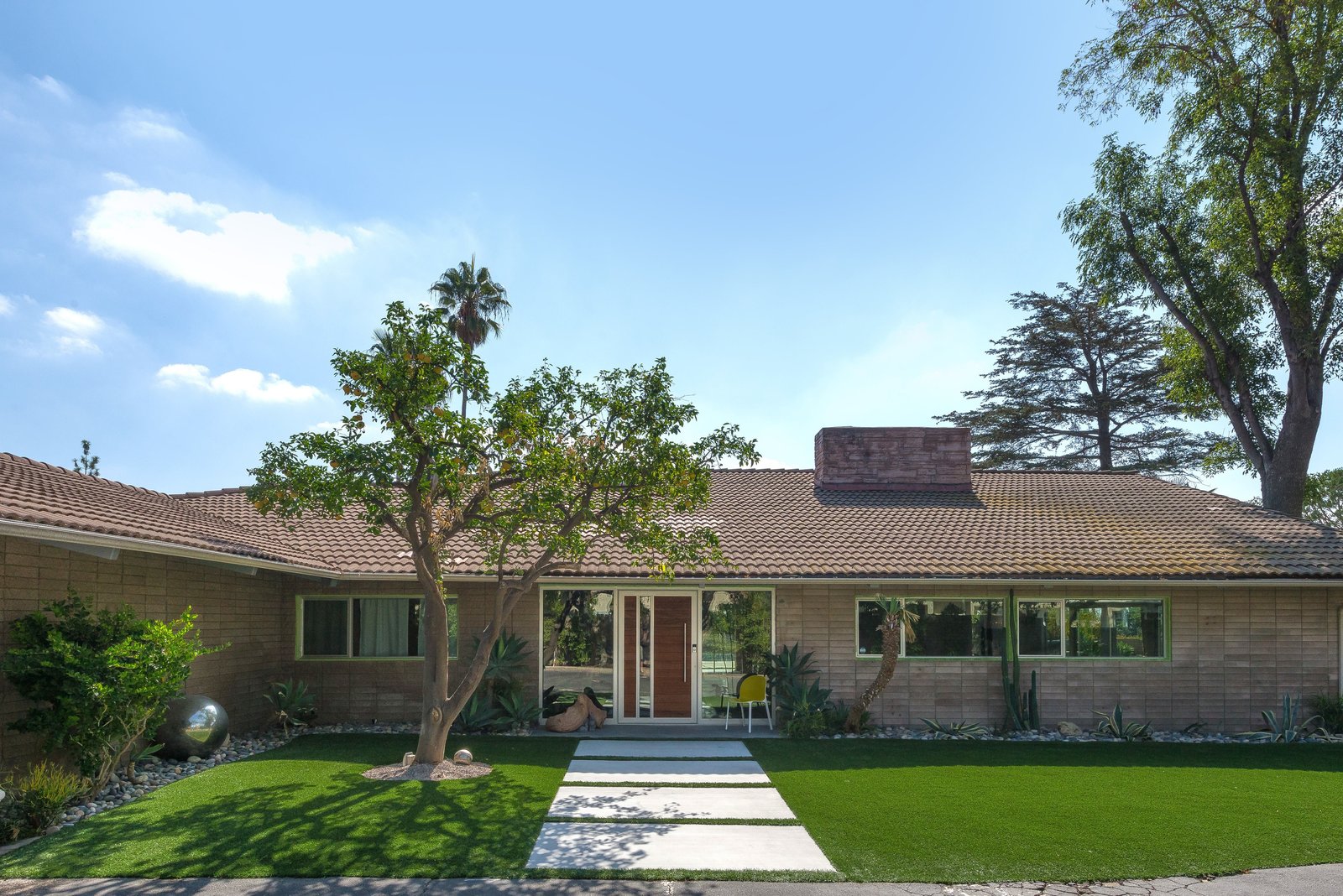 Photo 1 of 11 in Step Back in Time in This Midcentury Now Asking 1.4M