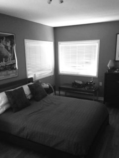Originally the home only had one bedroom and it received limited natural light. 
