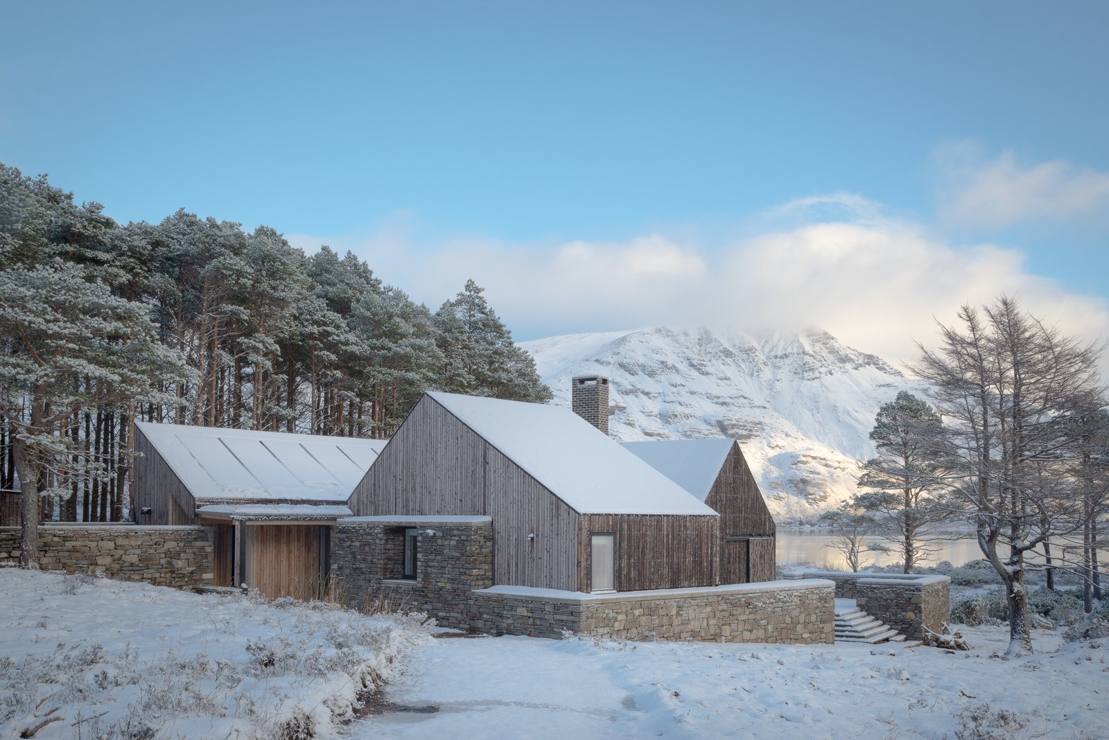 Photo 2 of 10 in Haysom Ward Miller’s OffGrid Lochside House Is RIBA House of the Year 2018 Dwell