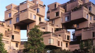 Moshe Safdie's Habitat 67