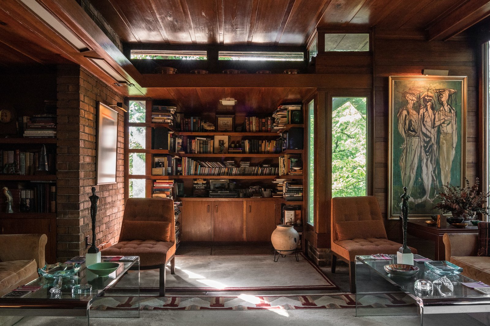 Photo 5 of 16 in Frank Lloyd Wright's SondernAdler House Is Heading to Auction Dwell