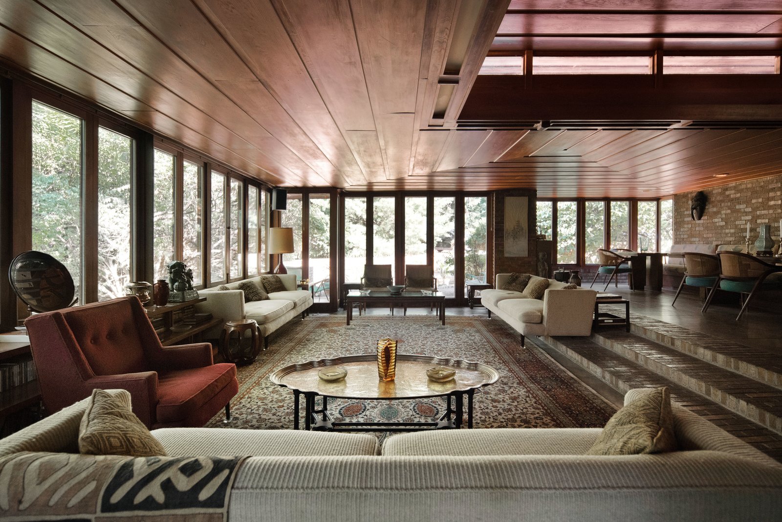 Photo 8 of 16 in Frank Lloyd Wright's SondernAdler House Is Heading to Auction Dwell