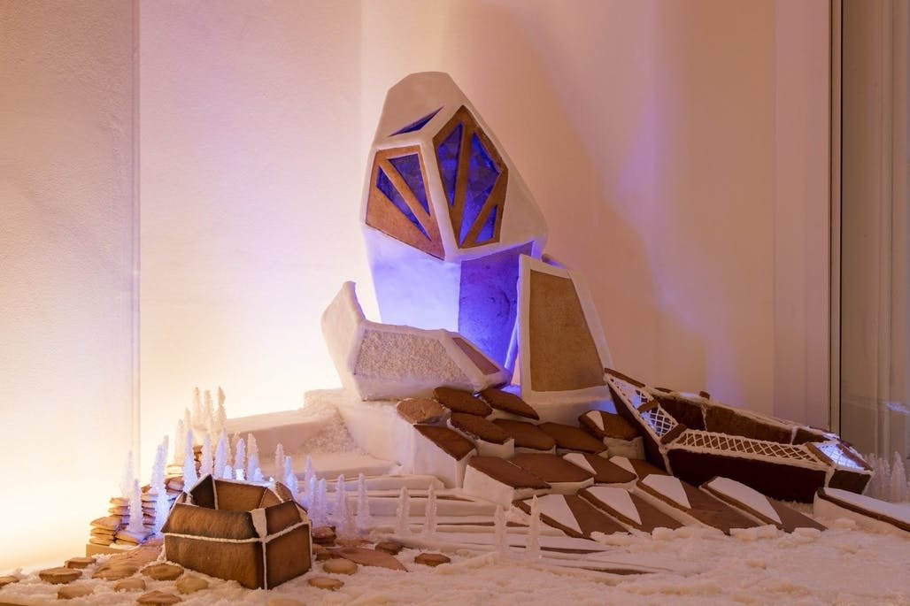 Photo 5 of 15 in 14 Architectural Gingerbread Houses That Are Definitely Not Cookie Cutter Dwell