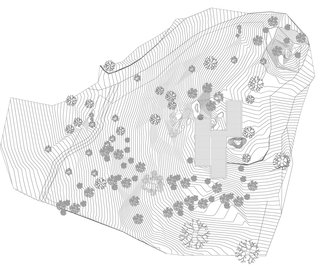 Site plan for Casa JB
