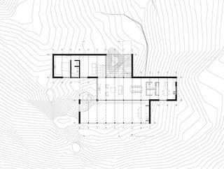 Site plan for Casa JB