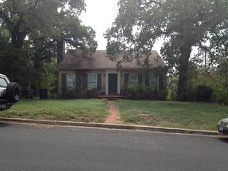 Before: the original, modest bungalow was historic but had suffered from years of neglect. 