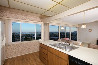 The first step was to open up the kitchen to create a brighter, more open space. 
