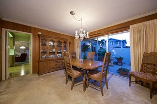 The former dining room was dark and cramped.