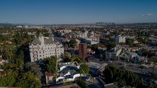 8222 Marmont Lane sits in the shadow of the storied Chateau Marmont. 