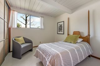 One of the other three bedrooms. 